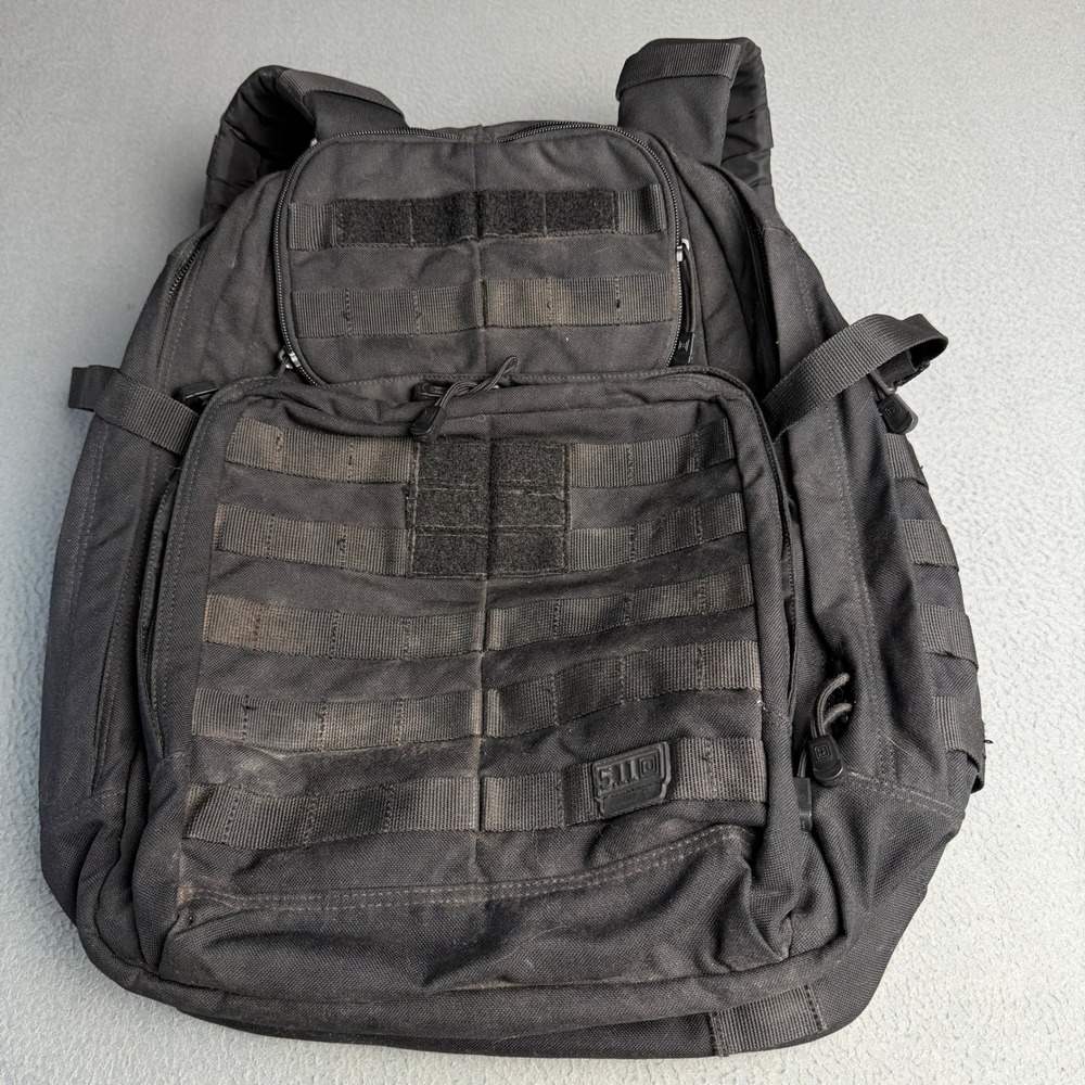 5.11 Tactical Rush 24 2.0 Backpack Black MOLLE Military Rucksack Bag
